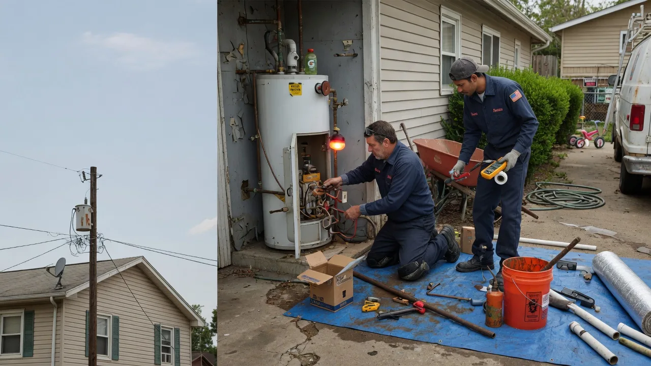 Leak Detection in Saint Marys, IA near me